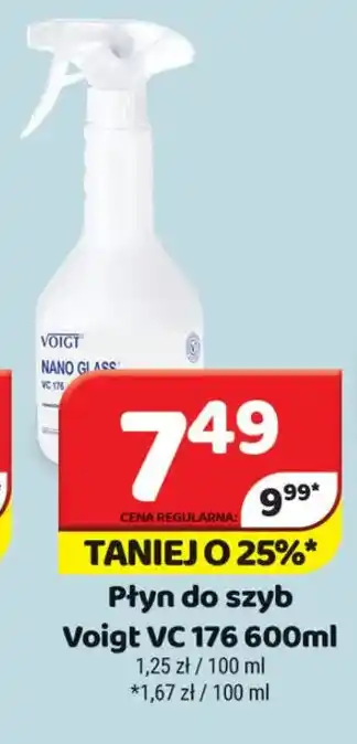 Delfin Płyn do szyb Voigt VC 176 oferta