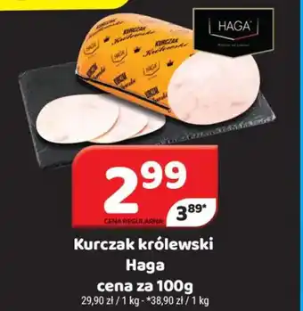 Delfin Kurczak królewski Haga oferta