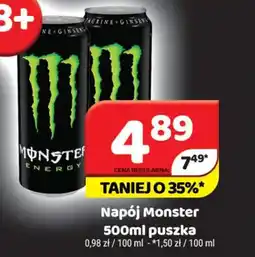 Delfin Napój Monster puszka oferta