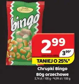 Delfin Chrupki Bingo orzechowe oferta