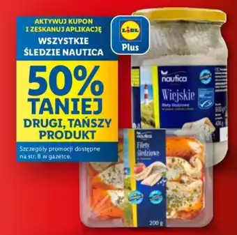 Lidl WSZYSTKIE ŚLEDZIE NAUTICA oferta