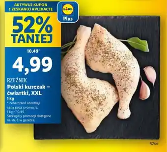 Lidl Polski kurczak - ćwiartki oferta