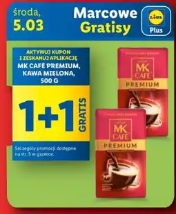 Lidl MK CAFE PREMIUM, KAWA MIELONA, oferta