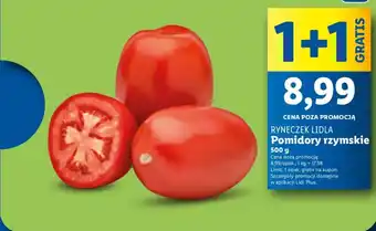 Lidl Pomidory rzymskie oferta