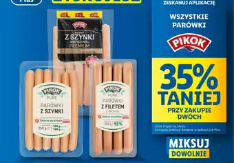 Lidl WSZYSTKIE PARÓWKI oferta