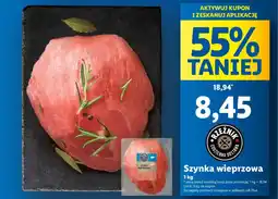 Lidl Szynka wieprzowa oferta