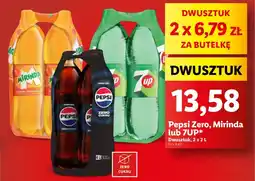 Lidl Pepsi Zero, Mirinda lub 7UP oferta