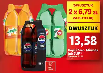 Lidl Pepsi Zero, Mirinda lub 7UP oferta