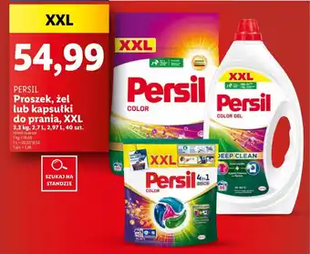 Lidl Proszek, żel lub kapsułki do prania, XXL oferta