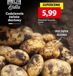 Lidl Ziemniaki wczesne, luzem oferta