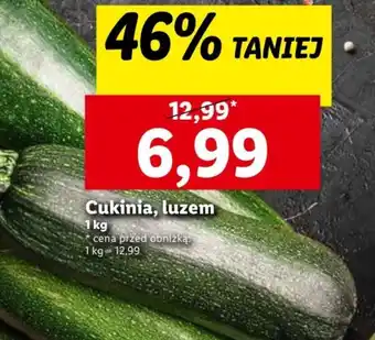 Lidl Cukinia, luzem oferta