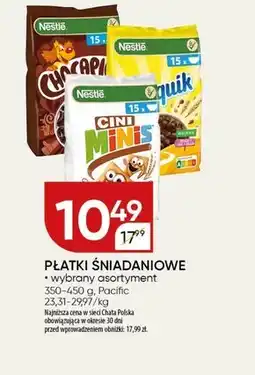 Chata Polska Nestlé Nesquik Minis Kuleczki o smaku czekoladowym 400 g oferta