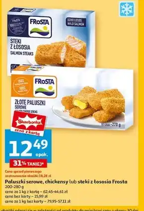 Auchan FRoSTA Orientalne paluszki rybne 270 g oferta