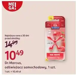 Rossmann Odświeżacz samochodowy oferta