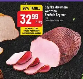 Polomarket Szynka Rzeźnik Szymon oferta