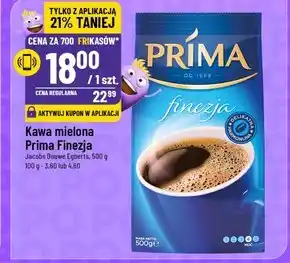 Polomarket Prima Finezja Kawa mielona 100 g oferta