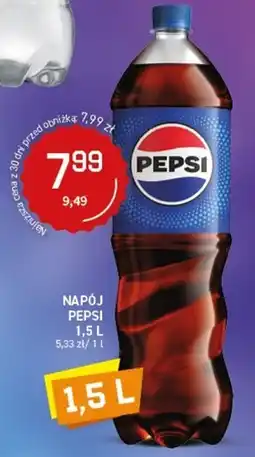 Duży Ben Pepsi-Cola Napój gazowany 1,5 l oferta