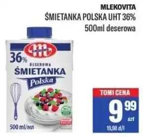 TomiMarkt Śmietanka Mlekovita oferta