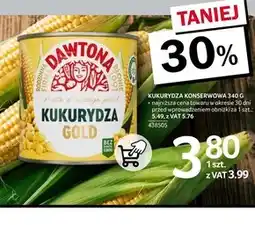 Selgros Kukurydza konserwowa Dawtona oferta