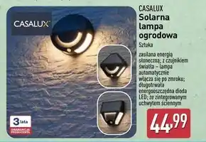 ALDI Lampa solarna Casalux oferta