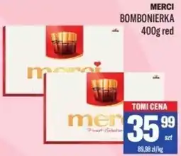 TomiMarkt merci Finest Selection Kolekcja czekoladek 400 g oferta