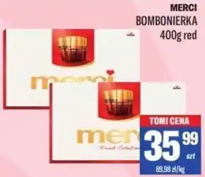 TomiMarkt merci Finest Selection Kolekcja czekoladek 400 g oferta