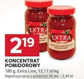 Stokrotka Optima Koncentrat pomidorowy Extra Line oferta