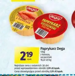 Społem Paprykarz Dega oferta