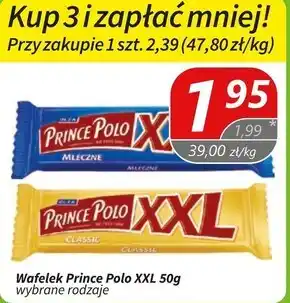 Społem Wafel Prince Polo oferta