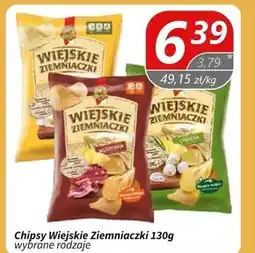 Społem Chipsy Wiejskie ziemniaczki oferta