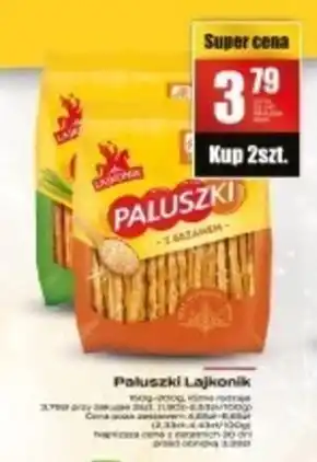 Supeco Paluszki Lajkonik oferta