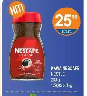 Rabat NESCAFÉ Classic Kawa rozpuszczalna 200 g oferta