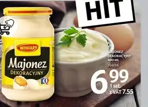 Selgros Winiary Majonez Dekoracyjny 400 ml oferta