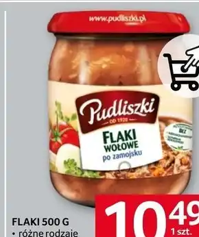 Selgros Pudliszki Flaki wołowe po zamojsku 500 g oferta