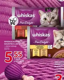 Selgros Mokra karma dla kota Whiskas oferta