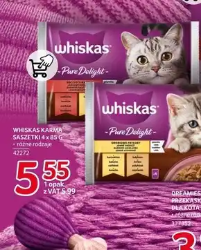 Selgros Mokra karma dla kota Whiskas oferta