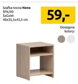 Black Red White Szafka nocna oferta