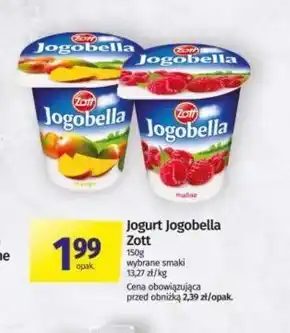 Społem Jogurt Jogobella oferta