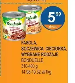 Rabat Bonduelle Fasolka szparagowa zielona cięta 400 g oferta