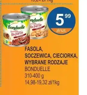 Rabat Bonduelle Fasolka szparagowa zielona cięta 400 g oferta