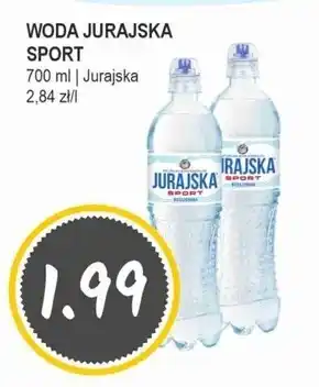 Słoneczko Jurajska Sport Naturalna woda mineralna niegazowana 700 ml oferta