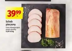 Społem Schab pieczony oferta