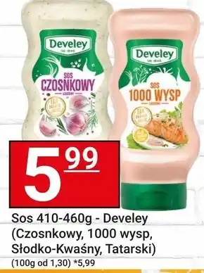 Hitpol Sos czosnkowy Develey oferta