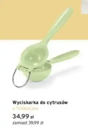 Tchibo Wyciskarka cytrusów oferta