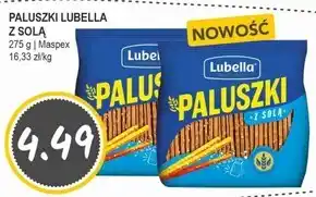 Słoneczko Lubella Paluszki z solą 275 g oferta