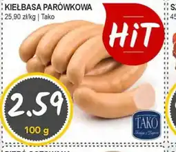 Słoneczko Kiełbasa parówkowa oferta