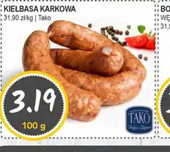 Słoneczko Kiełbasa karkowa oferta