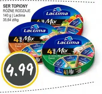 Słoneczko Ser topiony Lactima 4 Mix oferta