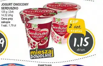 Słoneczko Jogurt owocowy Serduszko oferta