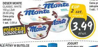 Słoneczko Deser Monte Classic, White oferta